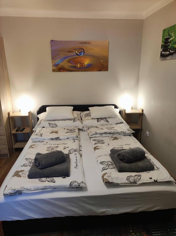 Green Garden Apartment Ingyenes Zart Parkoloval 塞格德 外观 照片